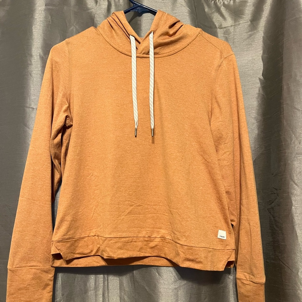 Vuori Women’s gold/tannish colored jogger and hoodie set! - Picture 3 of 7